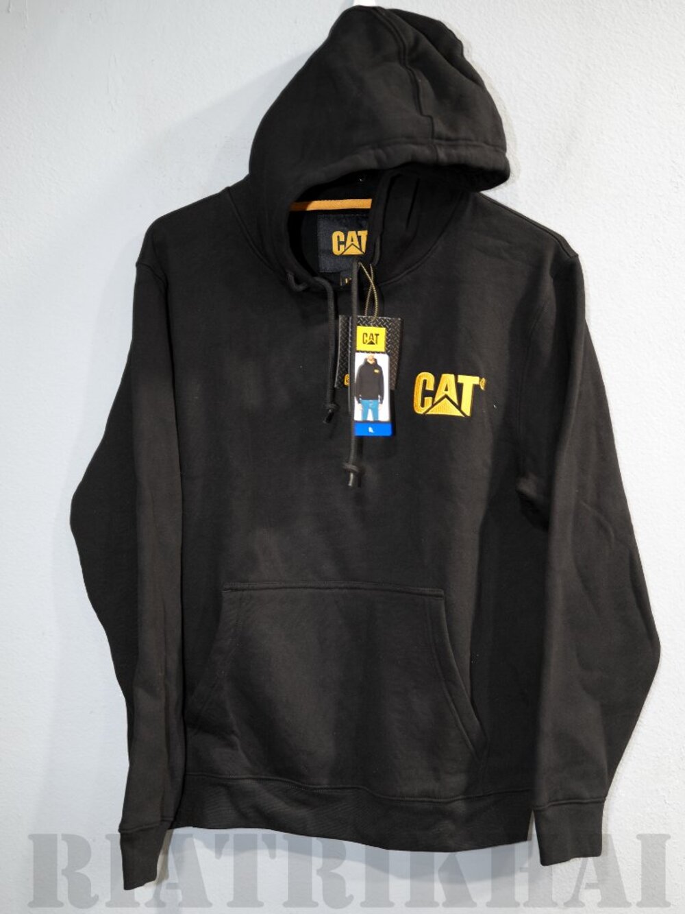 Heavyweight Hooded Sweatshirt Men's , Caterpillar